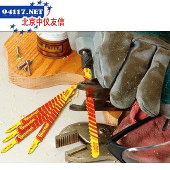 BU224 UNIQUE双金属曲线锯5支装 - 适合切割金属材料